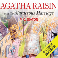 M.C. Beaton - Agatha Raisin: The Murderous Marriage artwork