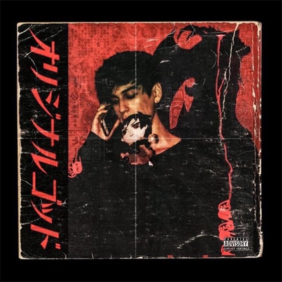 Cover artwork for Devilman Crybaby