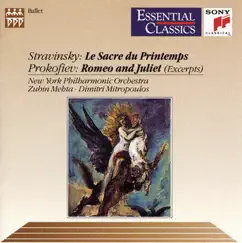 Prokofiev: Romeo and Juliet (Excerpts) - Stravinsky: The Rite of Spring by Zubin Mehta, New York Philharmonic & Dimitri Mitropoulos album reviews, ratings, credits