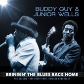 Bringin' the Blues Back Home (Live 1985) artwork