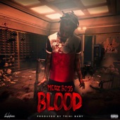 Blood artwork