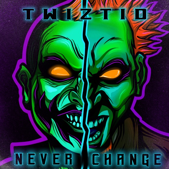 Cover artwork for Never Change