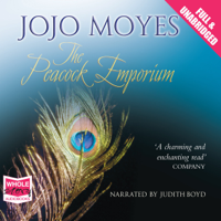 Jojo Moyes - The Peacock Emporium artwork