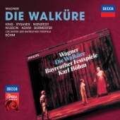 Wagner: Die Walküre artwork