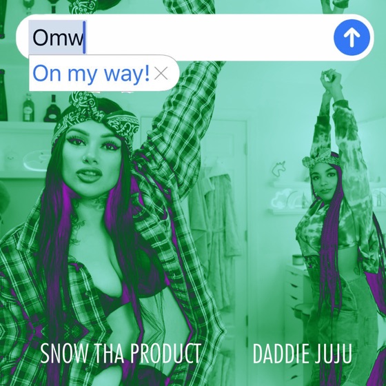 Cover artwork for On My Way! (feat. Daddie Juju)