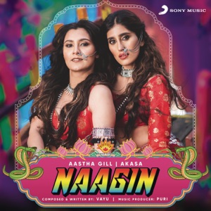 VAYU, AASTHA GILL, AKASA, PURI - Naagin Chords and Lyrics