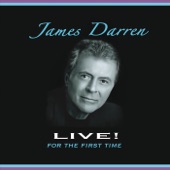 James Darren Live! For the First Time artwork