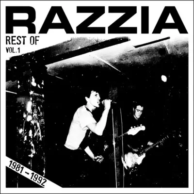 Rest of, Vol. 1 (1981-1992) - Razzia Rest of, Vol. 1 (1981-1992) - Razzia
