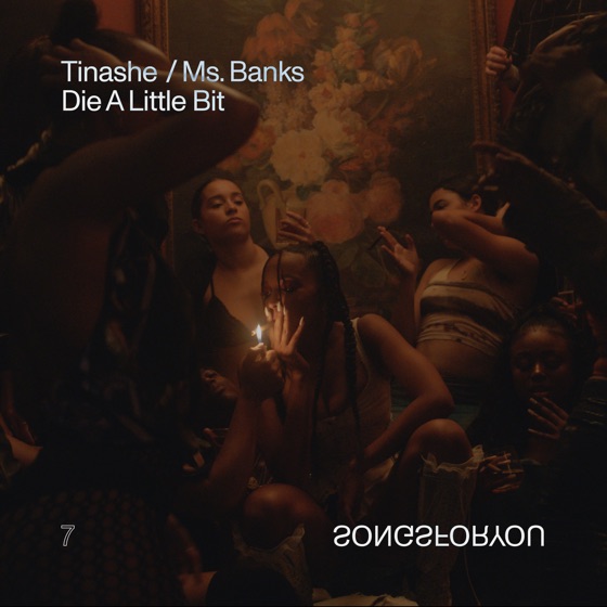 Cover artwork for Die a Little Bit (feat. Ms Banks)