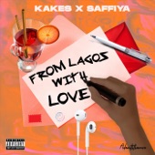 From Lagos with Love - EP artwork