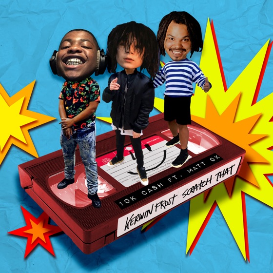 Cover artwork for Kerwin Frost Scratch That (feat. Matt OX)