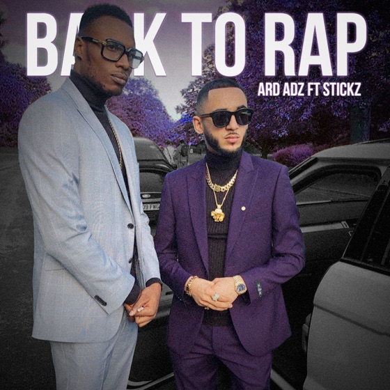 Cover artwork for Back To Rap (feat. Stickz)