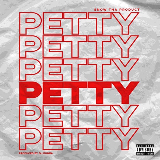 Cover artwork for Petty