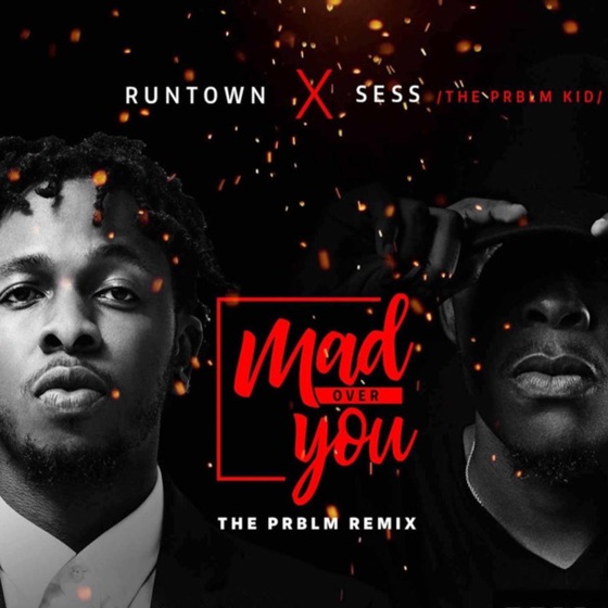 Cover artwork for Mad over You