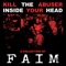 Adverse - Faim lyrics