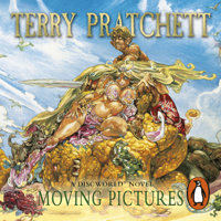 Terry Pratchett - Moving Pictures artwork