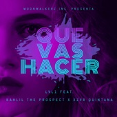 Que Vas Hacer (feat. Kahlil the Prospect & Xzvr Quintana) artwork