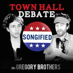 Town Hall Debate Songified (feat. Ed Bassmaster) - Single - The Gregory Brothers Town Hall Debate Songified (feat. Ed Bassmaster) - Single - The Gregory Brothers