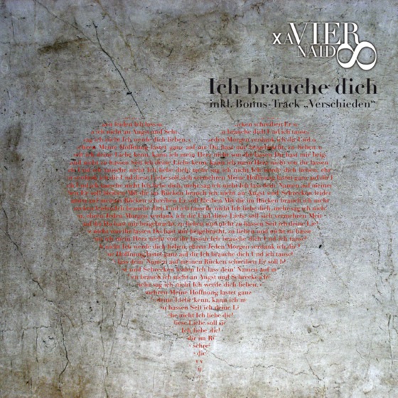 Cover artwork for Ich brauche dich