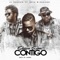 Quiero Estar Gontigo (feat. Sech & Robinho) - El Roockie lyrics