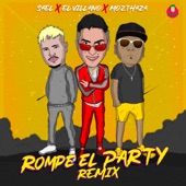 Rompe el Party (Remix) artwork