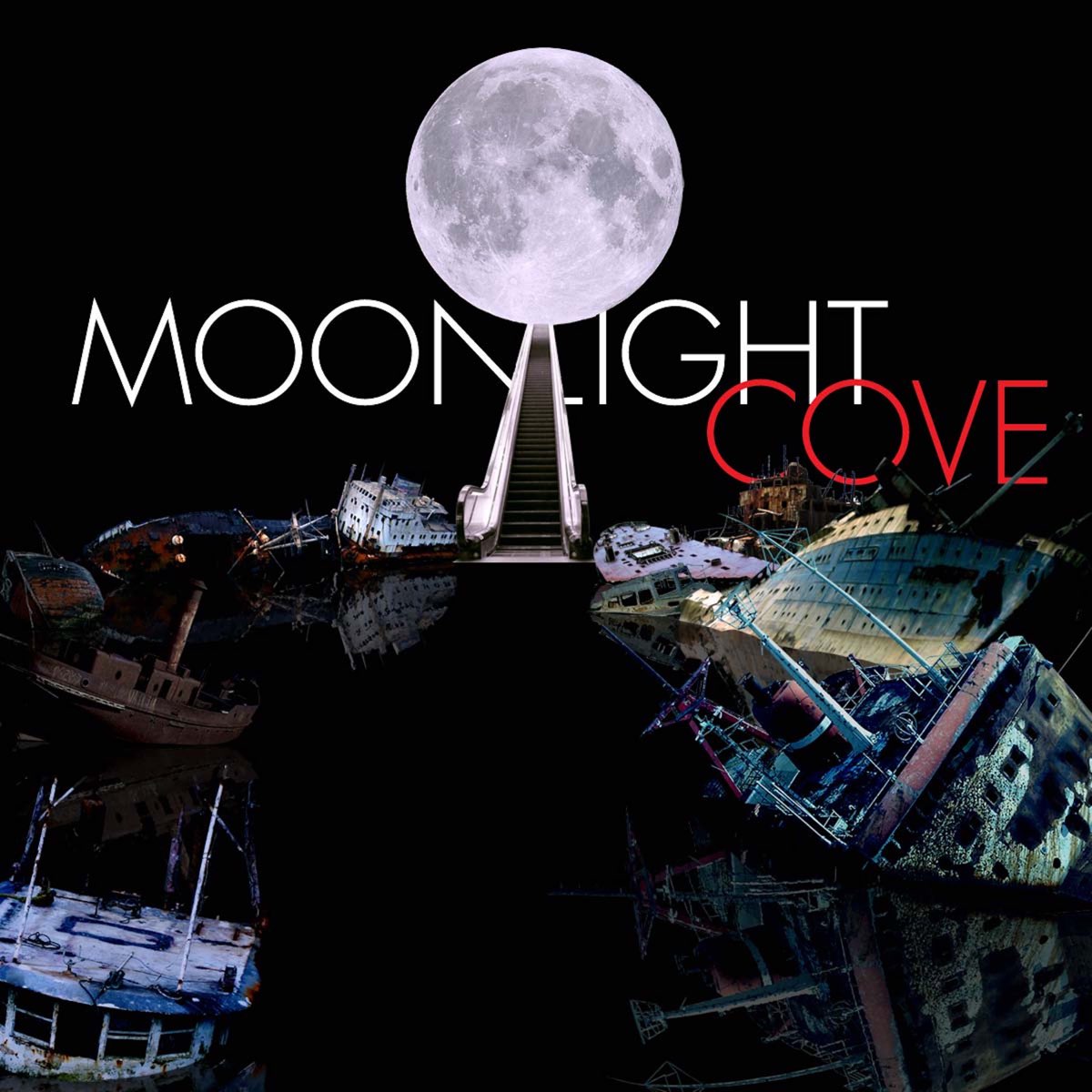 Мунлайт Коув. Moonlight обложка. Альбом Moonlight Syndicate.