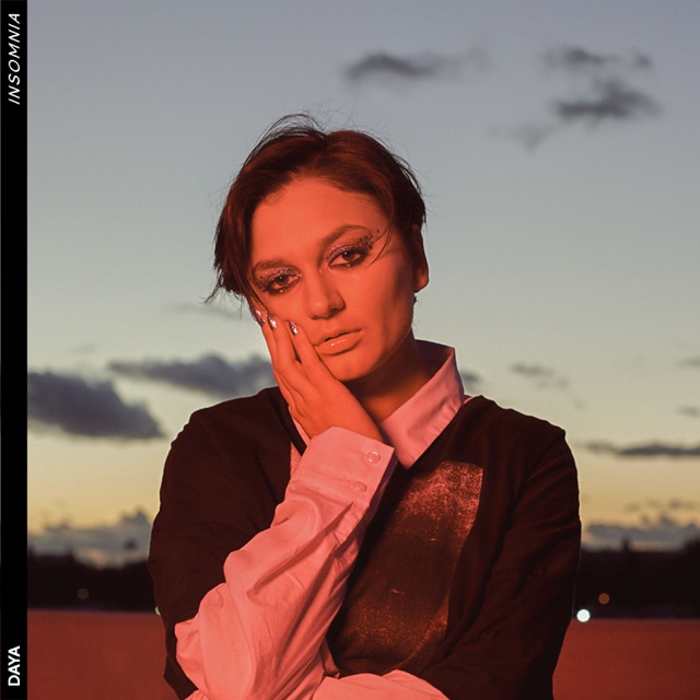 Daya Insomnia - Single Album Cover