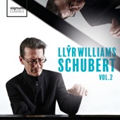 Llŷr Williams: Schubert, Vol. 2 artwork