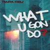 What U Gon Do - Single album lyrics, reviews, download