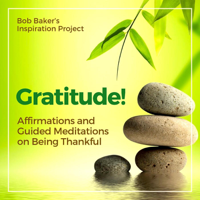 Bob Baker's Inspiration Project - Gratitude! Affirmations and Guided Meditations on Being Thankful artwork