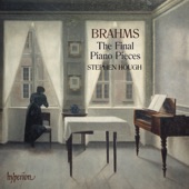 Brahms: The Final Piano Pieces artwork