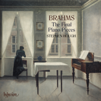 Stephen Hough - Brahms: The Final Piano Pieces artwork