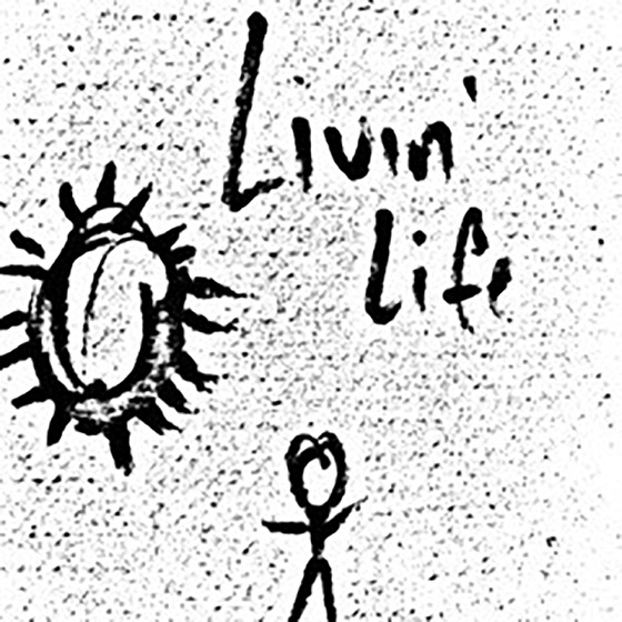 Cover artwork for Livin' Life