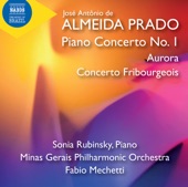 Prado: Piano Concerto No. 1, Aurora & Concerto Fribourgeois artwork