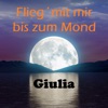 Flieg'mit mir bis zum Mond - Single