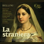 Bellini: La straniera artwork
