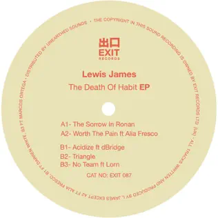 lataa albumi Lewis James - The Death Of Habit EP