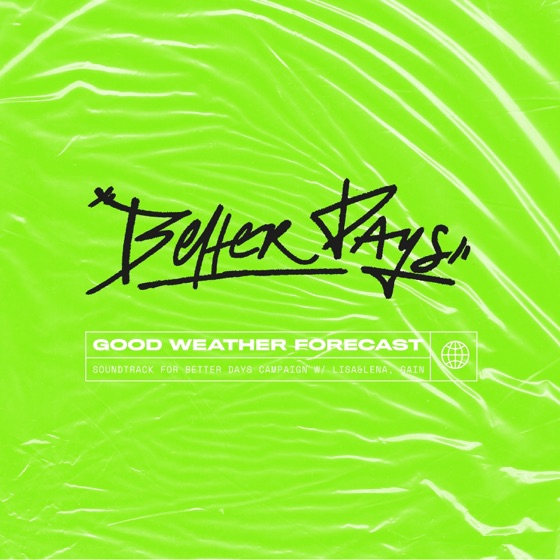 Cover artwork for Better Days