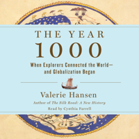 Valerie Hansen - The Year 1000 (Unabridged) artwork