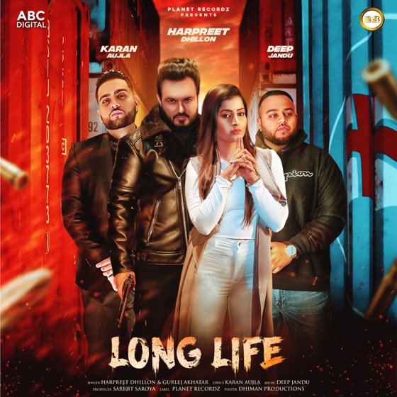 Cover artwork for Long Life (feat. Deep Jandu)