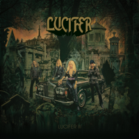 LUCIFER - Ghosts artwork