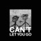 Can't Let You Go artwork