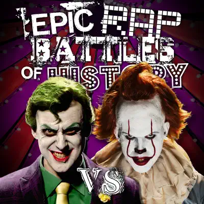 The Joker vs Pennywise - Single - Epic Rap Battles Of History