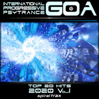Various Artists - International Progressive Goa Psy Trance 2020, Vol. 1 artwork