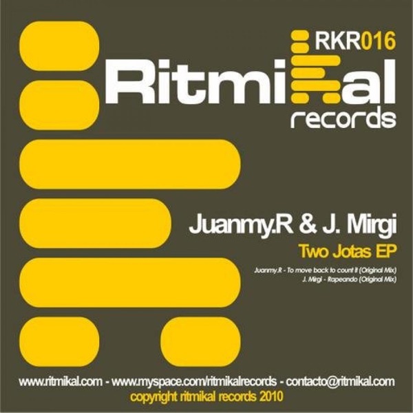 Two Jotas EP - J. Mirgi & Juanmy.R