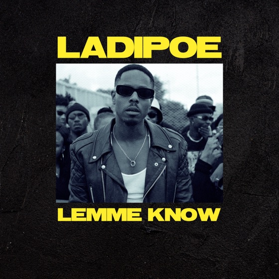 Cover artwork for Lemme Know