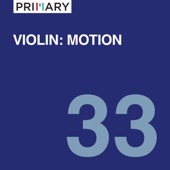 Violin: Motion artwork