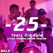 25 Years Old Bald (feat. Thehopend, Marshall & Young Bald) artwork