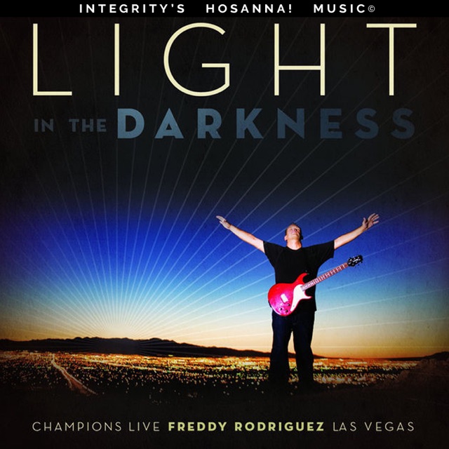 Freddy Rodriguez Light In the Darkness Album Cover
