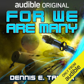 For We Are Many: Bobiverse, Book 2 (Unabridged) - Dennis E. Taylor Cover Art